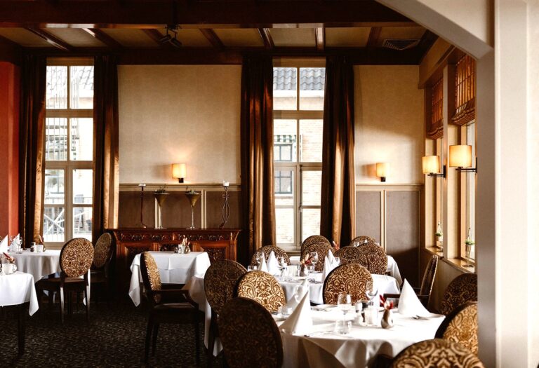 Hotel Belvédère restaurant Schoonhoven