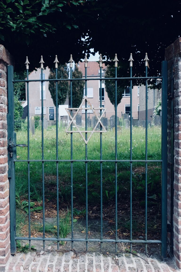 Joodse begraafplaats Schoonhoven