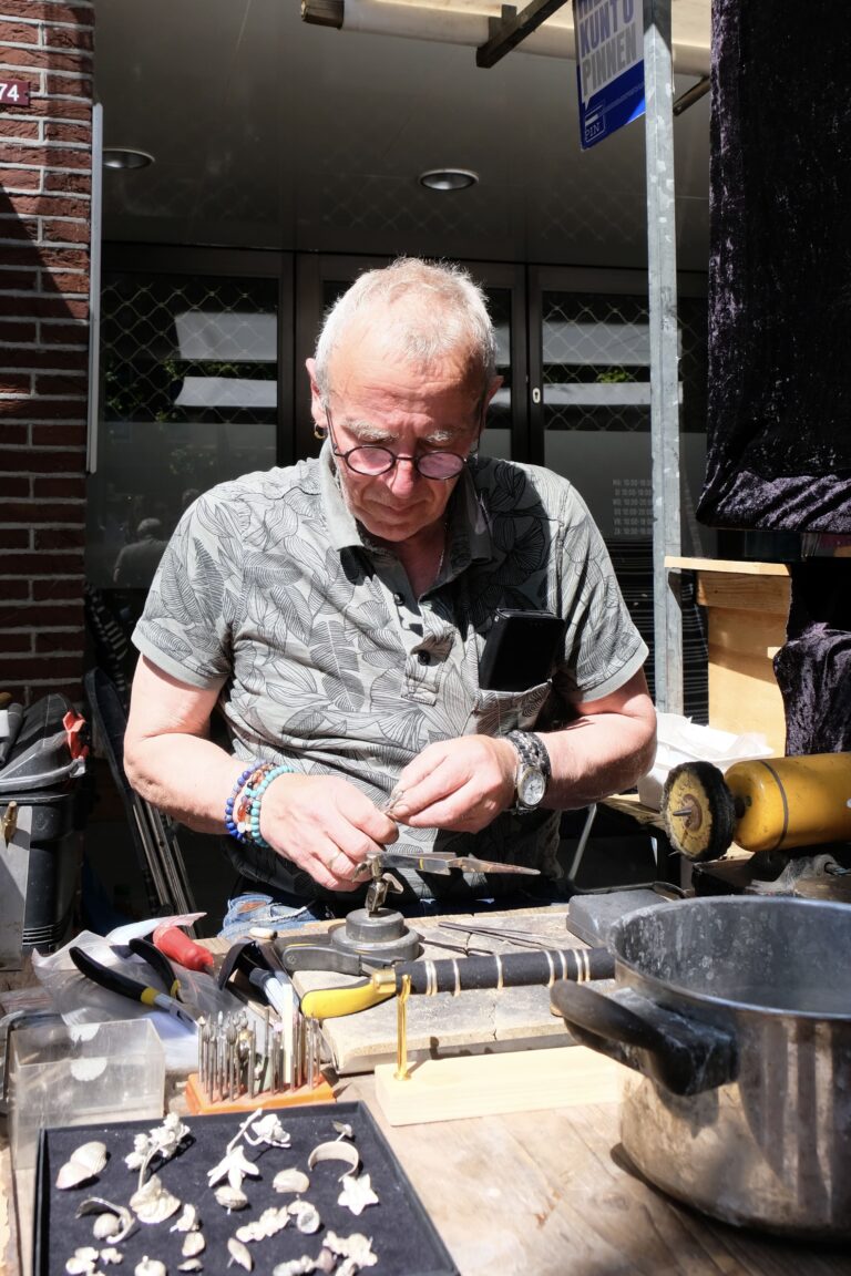 Schoonhoven Zilverstad Nationale Zilverdag Zilversmid