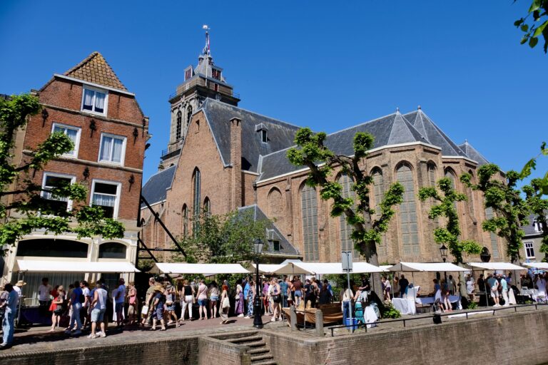 Schoonhoven Zilverstad Nationale Zilverdag Bartholomeuskerk